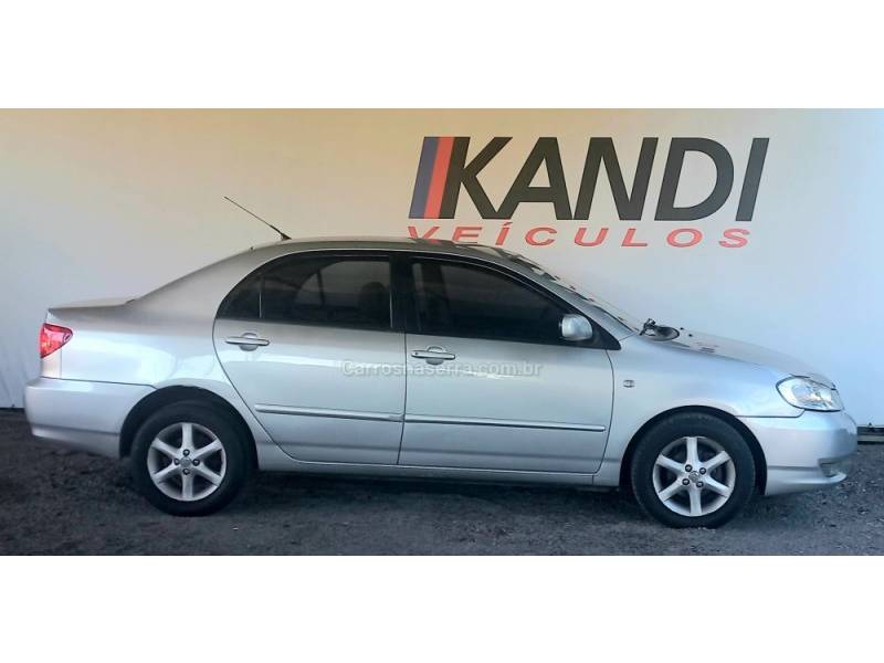 TOYOTA - COROLLA - 2003/2003 - Prata - R$ 37.900,00