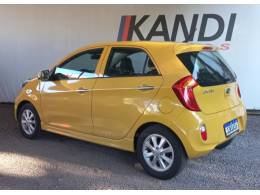 KIA MOTORS - PICANTO - 2012/2012 - Amarela - R$ 41.000,00