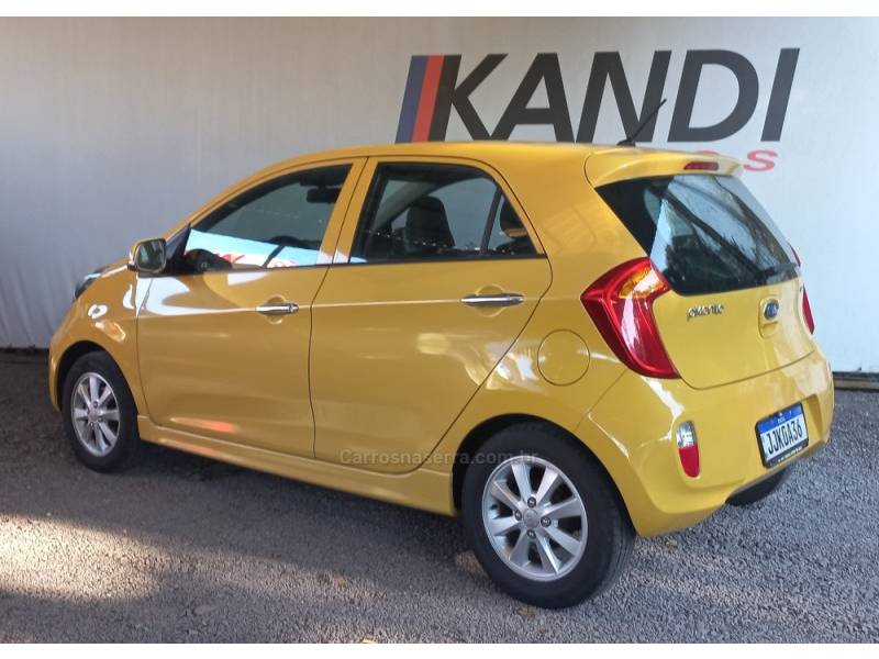 KIA MOTORS - PICANTO - 2012/2012 - Amarela - R$ 41.000,00