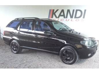 FIAT - PALIO - 2005/2006 - Preta - R$ 26.800,00