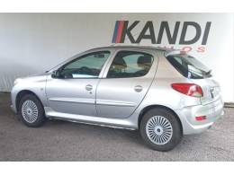 PEUGEOT - 207 - 2013/2014 - Prata - R$ 27.900,00