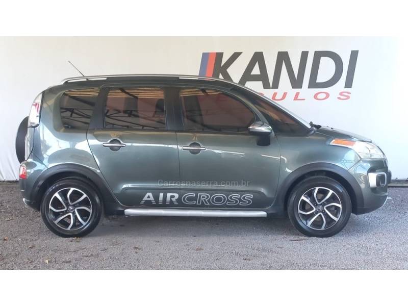 CITROËN - AIRCROSS - 2012/2013 - Cinza - R$ 38.400,00