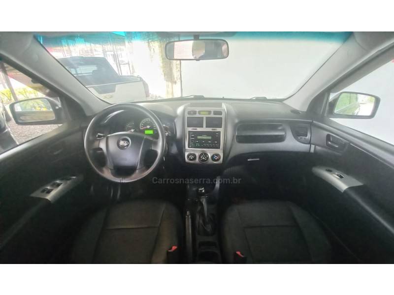 KIA MOTORS - SPORTAGE - 2007/2007 - Preta - R$ 35.800,00