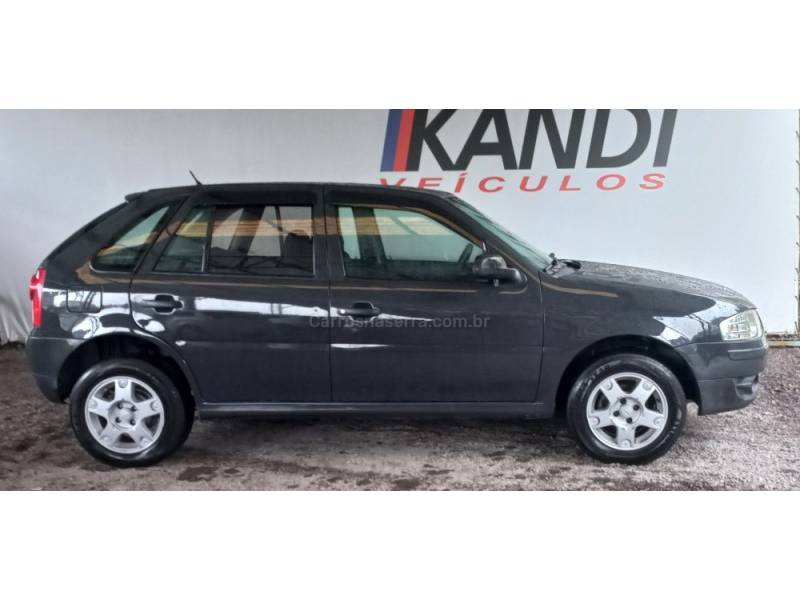 VOLKSWAGEN - GOL - 2008/2009 - Cinza - R$ 19.900,00