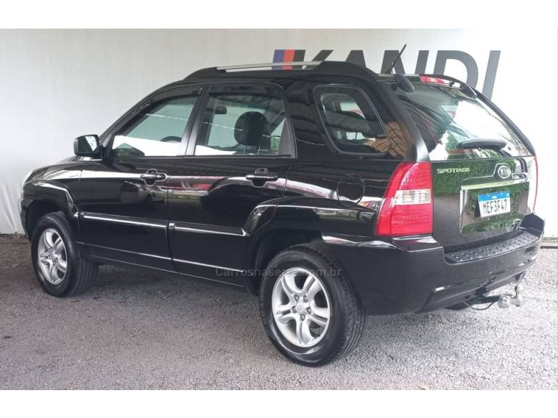 KIA MOTORS - SPORTAGE - 2007/2007 - Preta - R$ 35.800,00
