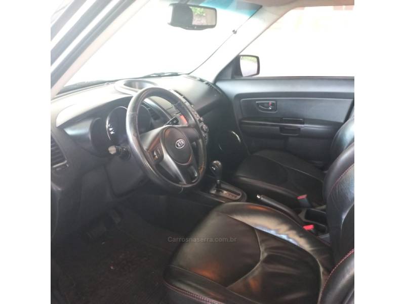 KIA MOTORS - SOUL - 2010/2011 - Preta - R$ 44.900,00