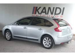 CITROËN - C4 - 2009/2010 - Prata - R$ 26.900,00