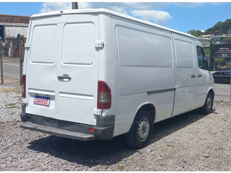 MERCEDES-BENZ - SPRINTER - 2007/2008 - Branca - R$ 79.900,00