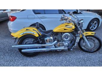 YAMAHA - DRAG STAR 1100 - 1999/2000 - Amarela - R$ 31.500,00
