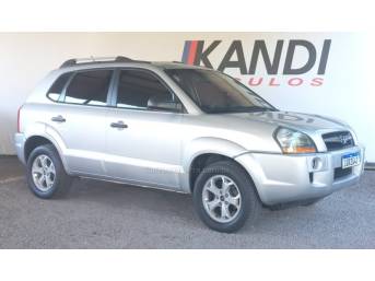 HYUNDAI - TUCSON - 2009/2010 - Prata - R$ 38.900,00