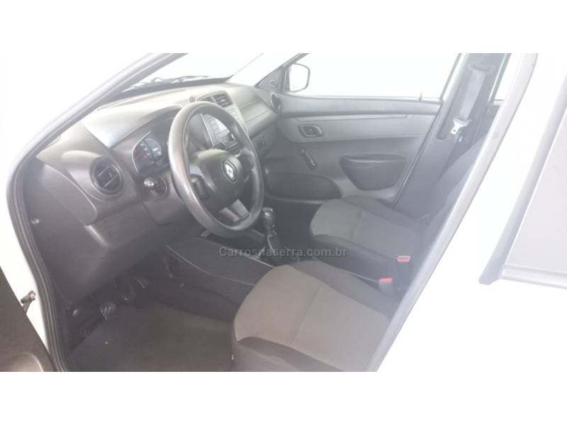 RENAULT - KWID - 2019/2019 - Branca - R$ 34.000,00