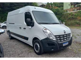 RENAULT - MASTER - 2019/2020 - Branca - R$ 165.000,00