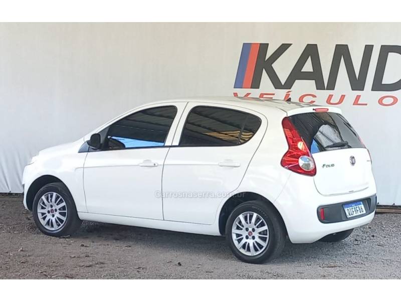 FIAT - PALIO - 2016/2016 - Branca - R$ 40.500,00