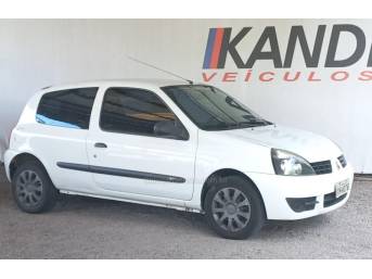 RENAULT - CLIO - 2012/2012 - Branca - R$ 20.000,00