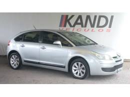 CITROËN - C4 - 2009/2010 - Prata - R$ 26.900,00