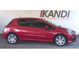 PEUGEOT - 308 - 2015/2016 - Vermelha - R$ 55.000,00