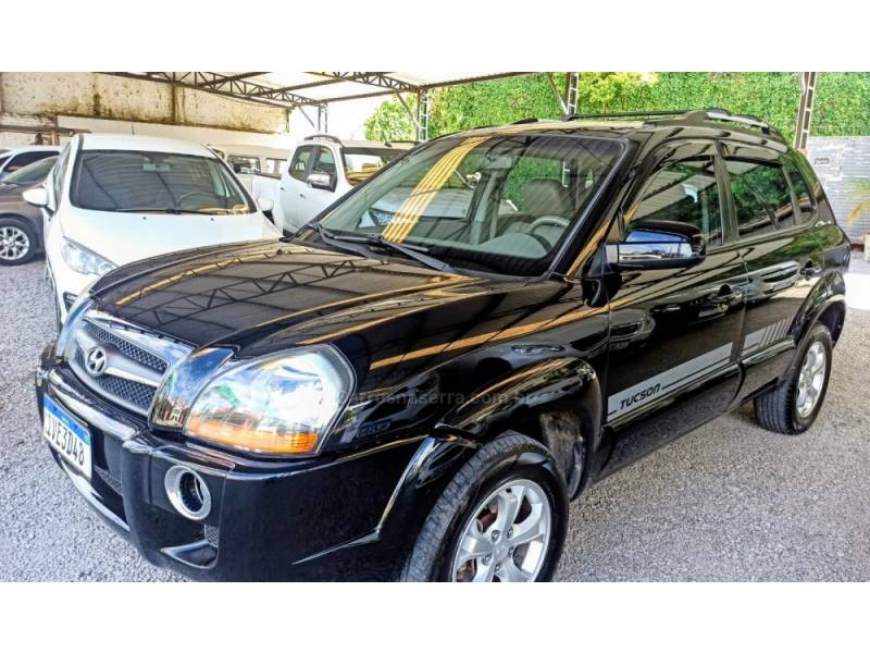 HYUNDAI - TUCSON - 2013/2014 - Preta - R$ 52.500,00