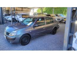 RENAULT - CLIO - 2005/2005 - Cinza - R$ 9.900,00