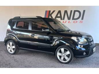 KIA MOTORS - SOUL - 2010/2011 - Preta - R$ 44.900,00