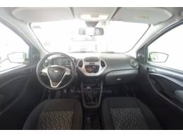 FORD - KA - 2015/2016 - Branca - R$ 41.000,00