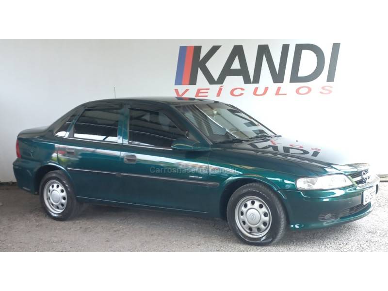 CHEVROLET - VECTRA - 1999/2000 - Verde - R$ 22.900,00