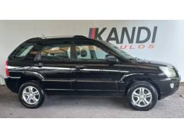 KIA MOTORS - SPORTAGE - 2007/2007 - Preta - R$ 35.800,00