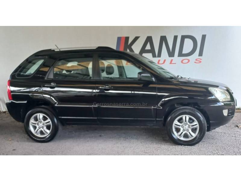 KIA MOTORS - SPORTAGE - 2007/2007 - Preta - R$ 35.800,00