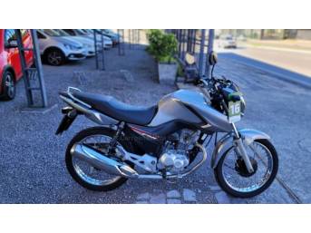 HONDA - CG 160 - 2015/2015 - Prata - R$ 12.900,00