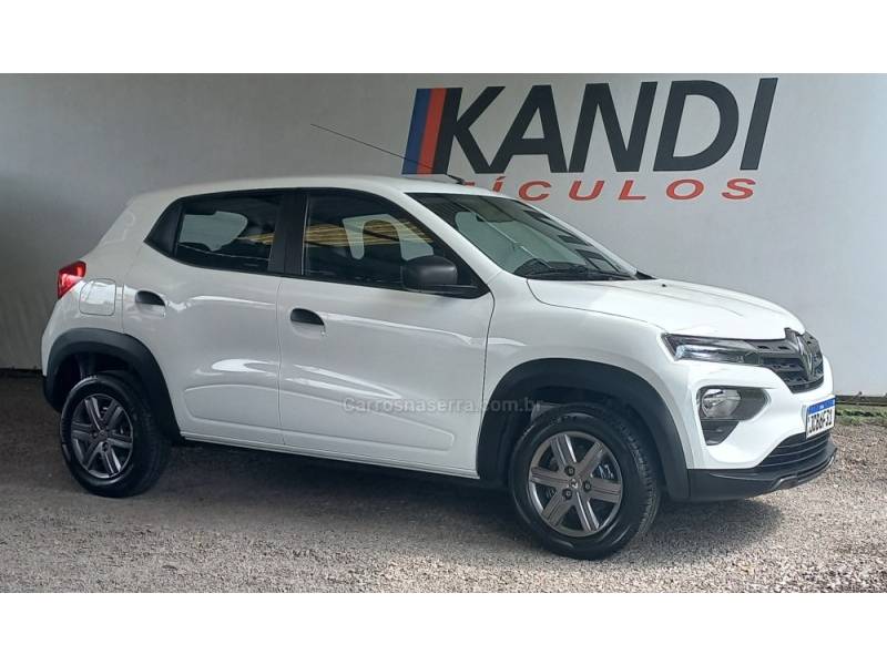 RENAULT - KWID - 2023/2024 - Branca - R$ 59.800,00