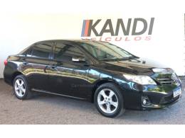 TOYOTA - COROLLA - 2011/2012 - Preta - R$ 63.900,00