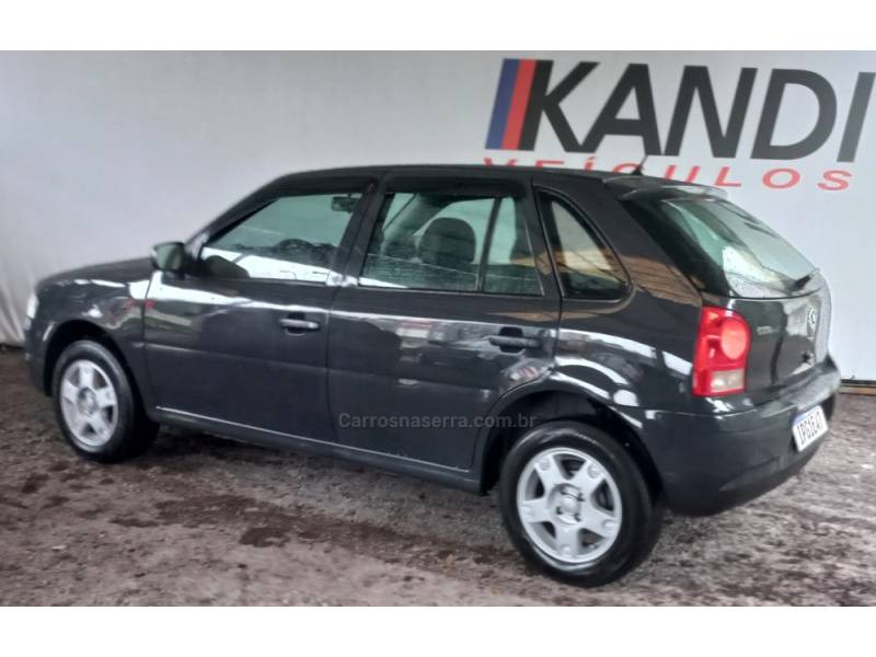 VOLKSWAGEN - GOL - 2008/2009 - Cinza - R$ 19.900,00