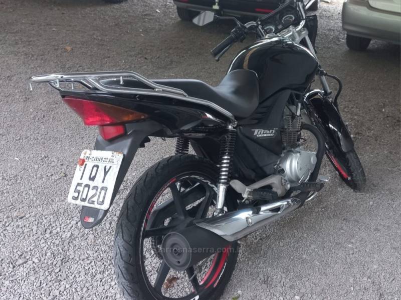 HONDA - CG 150 - 2010/2010 - Preta - R$ 11.500,00