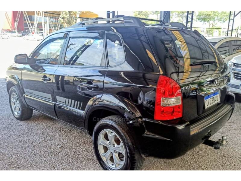 HYUNDAI - TUCSON - 2013/2014 - Preta - R$ 52.500,00
