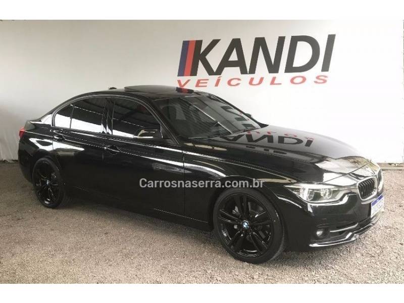 BMW - 328I - 2016/2017 - Preto - R$ 183.000,00