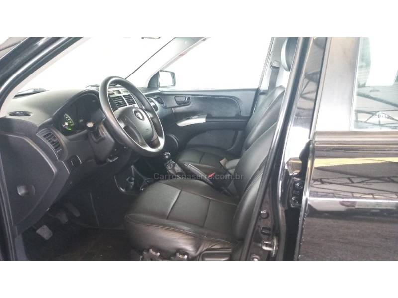 KIA MOTORS - SPORTAGE - 2007/2007 - Preta - R$ 35.800,00