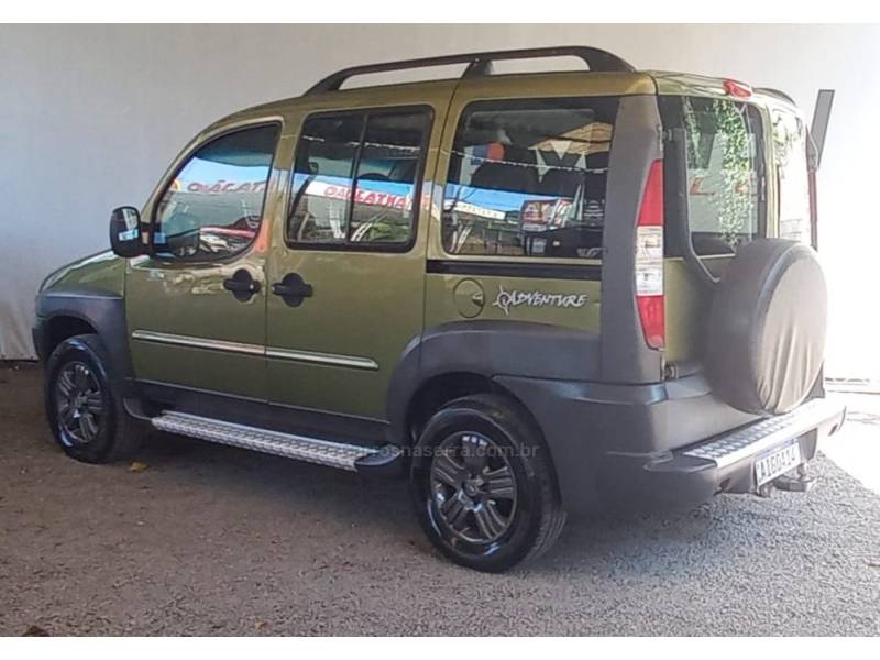 FIAT - DOBLÓ - 2004/2004 - Verde - R$ 34.000,00