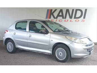 PEUGEOT - 207 - 2013/2014 - Prata - R$ 27.900,00