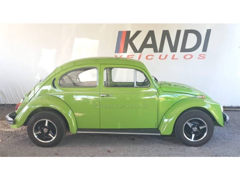 VOLKSWAGEN - FUSCA - 1976/1976 - Verde - R$ 25.000,00