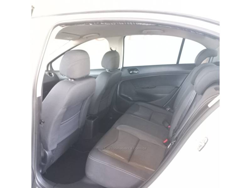 PEUGEOT - 408 - 2016/2017 - Branca - R$ 53.500,00
