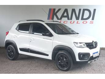 RENAULT - KWID - 2019/2020 - Branca - R$ 46.900,00