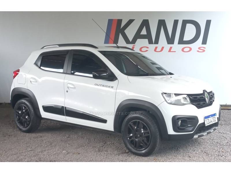 RENAULT - KWID - 2019/2020 - Branca - R$ 48.900,00