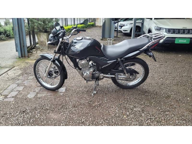 HONDA - CG 125 - 2009/2010 - Preta - R$ 9.000,00