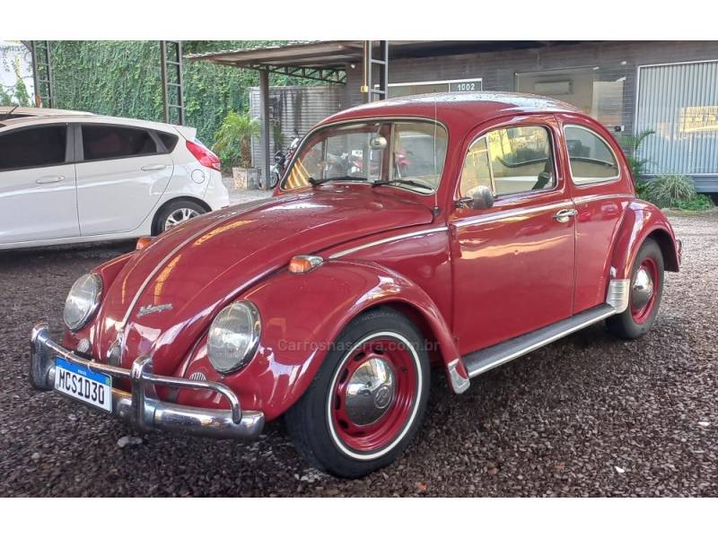 VOLKSWAGEN - FUSCA - 1968/1968 - Vermelha - R$ 35.000,00