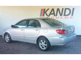 TOYOTA - COROLLA - 2003/2003 - Prata - R$ 37.900,00
