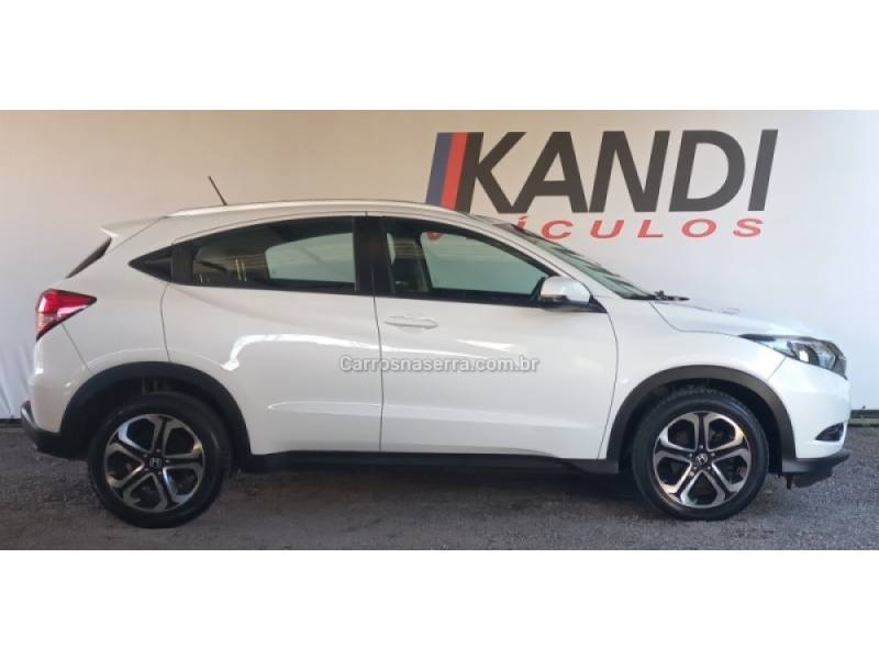 HONDA - HR-V - 2017/2018 - Branca - R$ 93.900,00