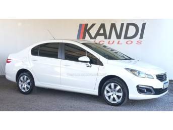 PEUGEOT - 408 - 2016/2017 - Branca - R$ 53.500,00