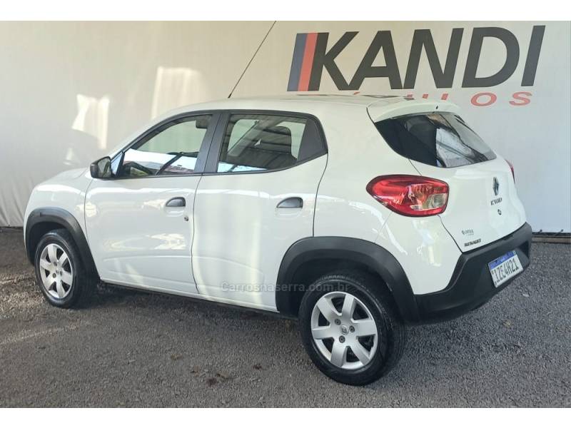 RENAULT - KWID - 2019/2019 - Branca - R$ 34.000,00