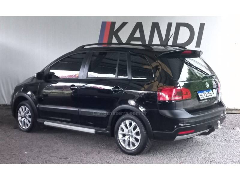 VOLKSWAGEN - SPACE CROSS - 2014/2014 - Preta - R$ 46.900,00