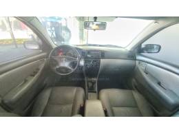 TOYOTA - COROLLA - 2003/2003 - Prata - R$ 37.900,00