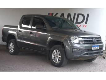 VOLKSWAGEN - AMAROK - 2017/2017 - Cinza - R$ 92.900,00